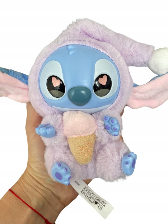STITCH BRELOK NIESPODZIANKA 14 CM MASKOTKA PREZENT PREZENT DLA DZIECI