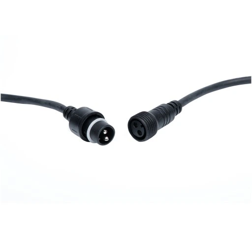 Oświetlenie 10m x10 E27 LED na płot altankę domek