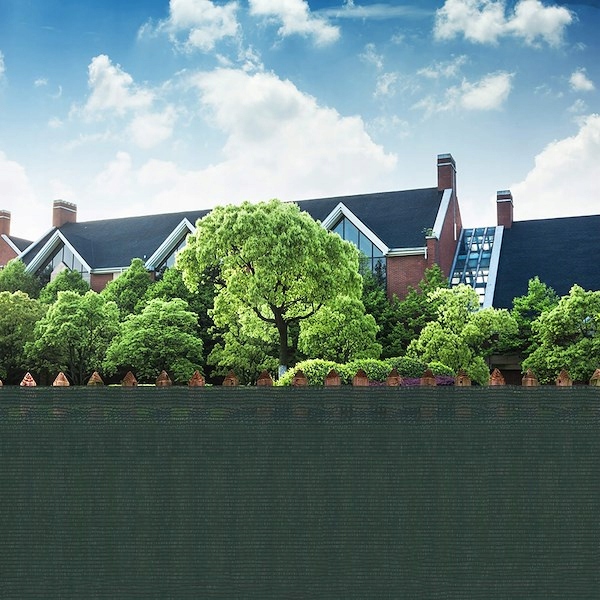 SIATKA CIENIUJĄCA OSŁONOWA MASKUJĄCA NA PŁOT 1,2x10m 135g 90% +TAŚMY 100szt