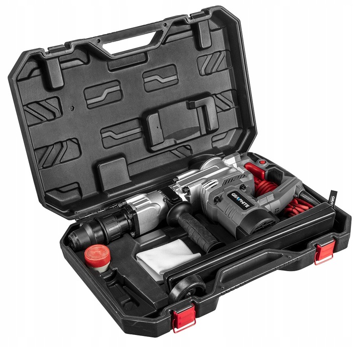 GRAPHITE Młot wyburzeniowy SDS Max 1300W 58G877