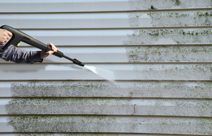 MYJKA CIŚNIENIOWA STANLEY 2500W 285ewBAR NA DYSZY ALU POMPA +5l płynu patio