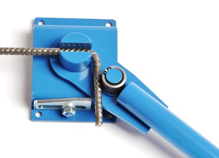 Giętarka GIB-1A do gięcia prętów do śred. 5-8 mm