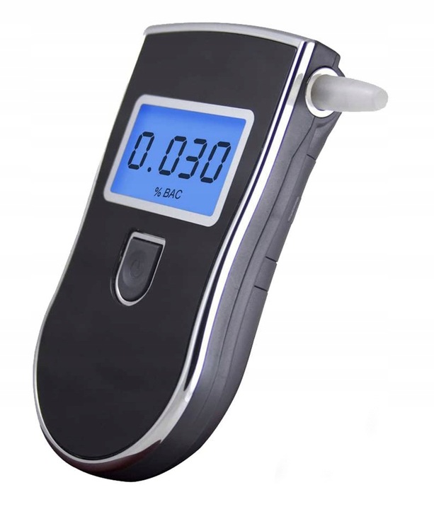 Alkomat Tytan AT-818 z LCD + ustniki + etui + Pokrowiec Precyzyjny Zestaw