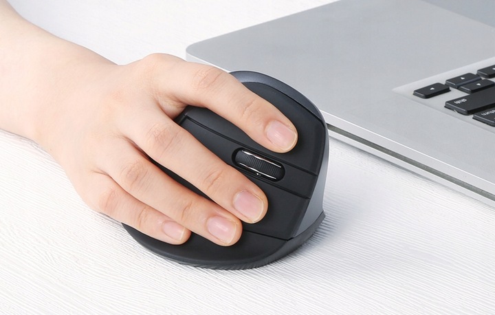 BEZPRZEWODOWA MYSZ PIONOWA DELUX M618MINI DB ERGONOMICZNA MYSZ BLUETOOTH