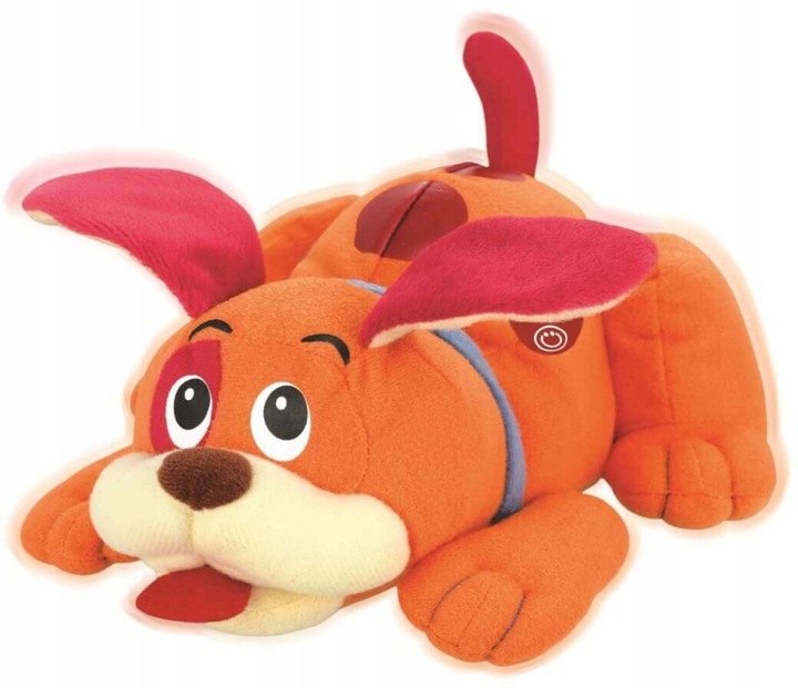 SMILY PLAY Piesek do raczkowania ucieka wibruje dźwięki melodyjki rusza się