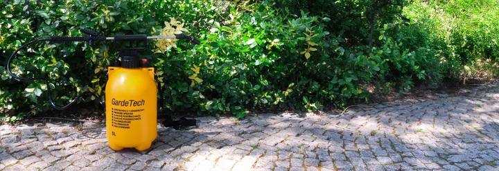 OPRYSKIWACZ CIŚNIENIOWY RĘCZNY 5L GARDETECH SPRYSKIWACZ MOCNY