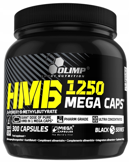 Olimp HMB MEGA CAPS - 300 KAPSUŁEK