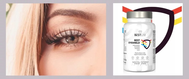 BestLab Best Eyeshield ochrona wzroku 30 kapsułek