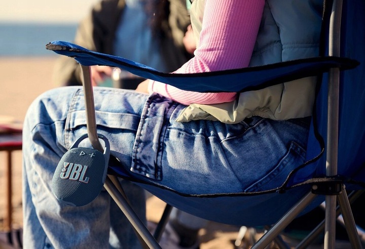 Głośnik mobilny JBL Clip 5 Niebieski