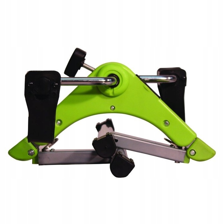 FUNKCJONALNY ROWEREK ROTOR TRENINGOWY SKŁADANY z LICZNIKIEM ZIELONY