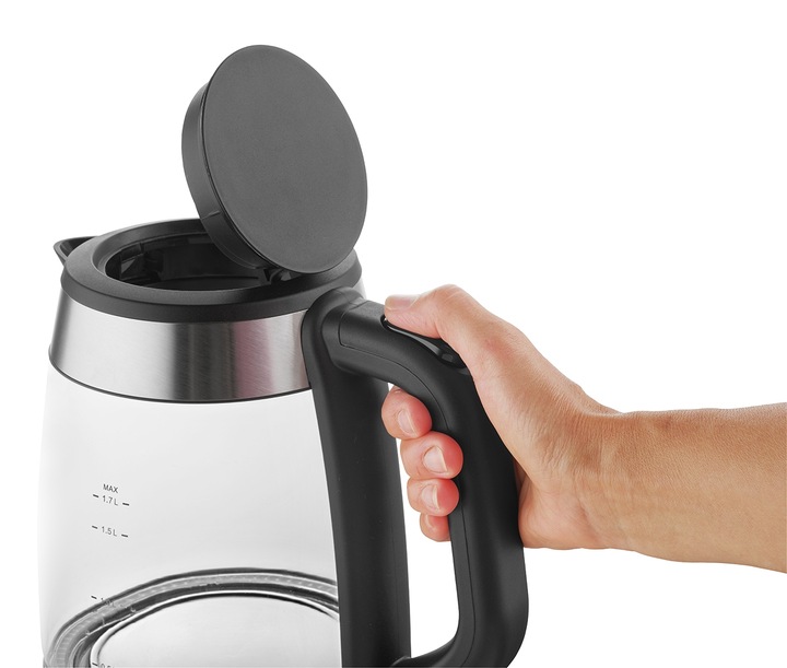 Czajnik elektryczny Concept RK4150 2200 W 1,7 l srebrny/szary