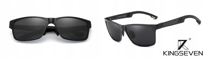 Okulary przeciwsłoneczne KINGSEVEN AVIATOR PILOTKI