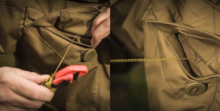 Linka ATWOOD ROPE NANO CORD 0,75MM X 91M CZARNA