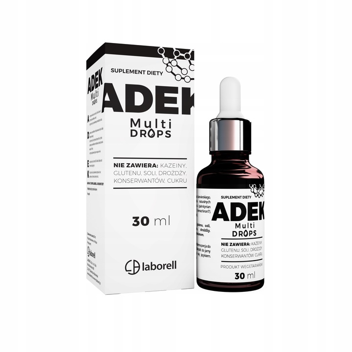 LABORELL ADEK MULTI DROPS 30ML
