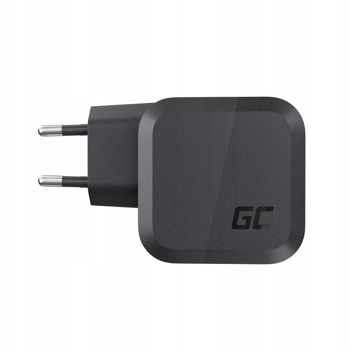 Ładowarka GaN 65W + kabel USB - USB-C LED 1,2m
