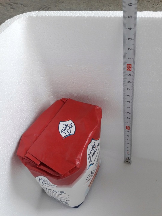 FB250 pudełko styropianowe Termobox - Fischbox 48L