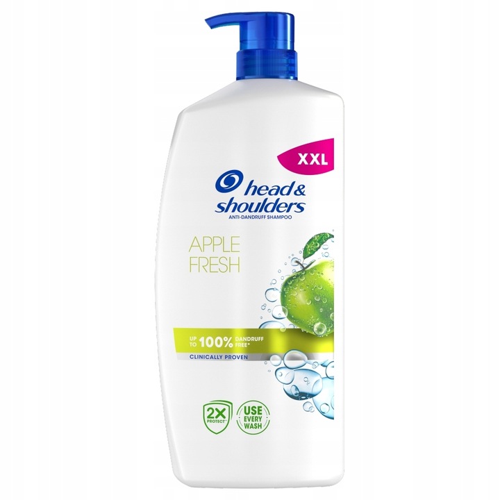 Head & Shoulders Apple Fresh Przeciwłupieżowy szampon do włosów 800ml