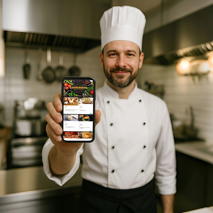 Robot planetarny kuchenny mocny czarny podgrzewana misa 5.5L waga timer