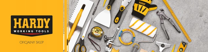 Wałek malarski do odcinania kolorów Hardy 12cm