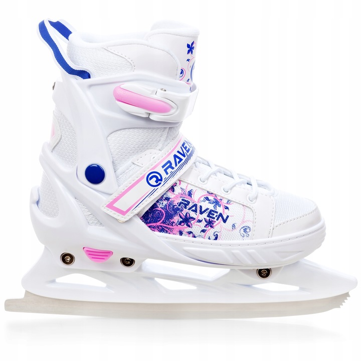 Rolki Łyżwy Wrotki 4w1 Regulowane RAVEN Meia 31-35 Kółko LED