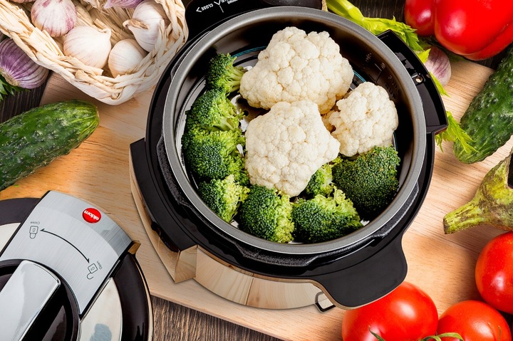 SZYBKOWAR GARNEK PAROWAR 14 programów 5L ciśnienie