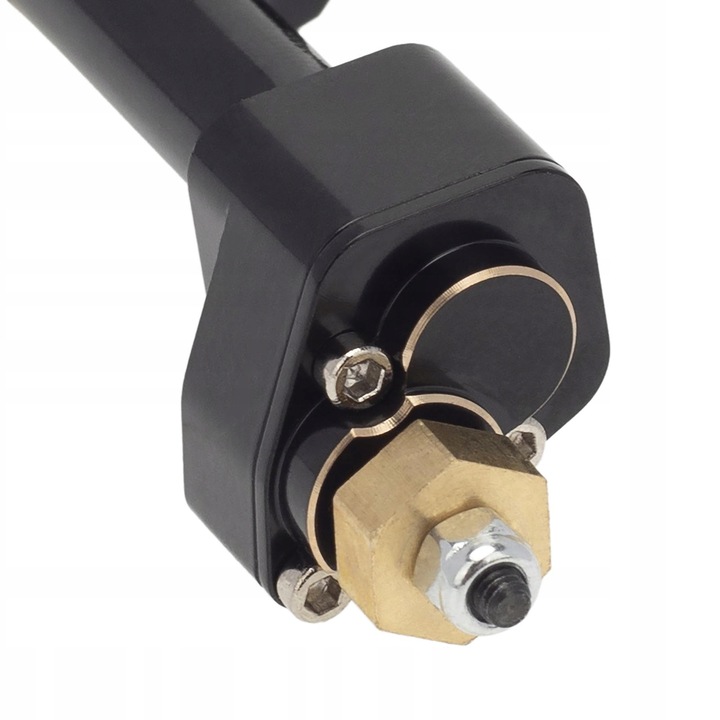 1/24 Metalowe części zamienne do przedniej i tylnej osi do Axial SCX24 C10