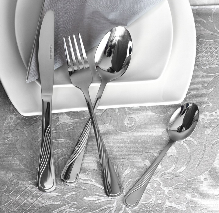 Komplet sztućców EVELINE 24-elementowy