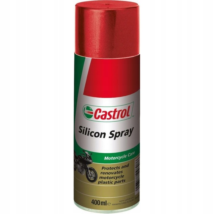 Spray silikonowy Castrol Silicon Spray - 400ml