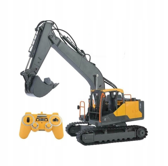 DOUBLE EAGLE Zdalnie sterowana koparka Volvo 2,4GHz DO-E568