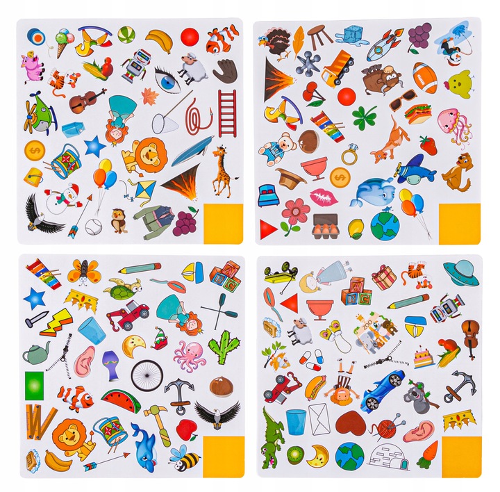 Gra Zręcznościowa Logiczna Na Spostrzegawczość Na Refleks BYSTRE OCZKO OKO