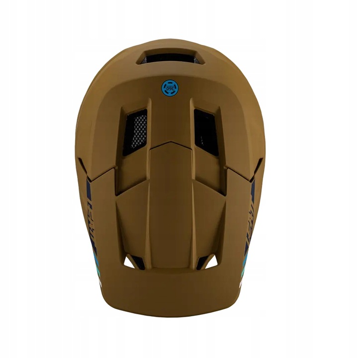 Leatt Nowość Kask Rowerowy Mtb Gravity 1.0 V24 Helmet Peanut Kolor Brązowy