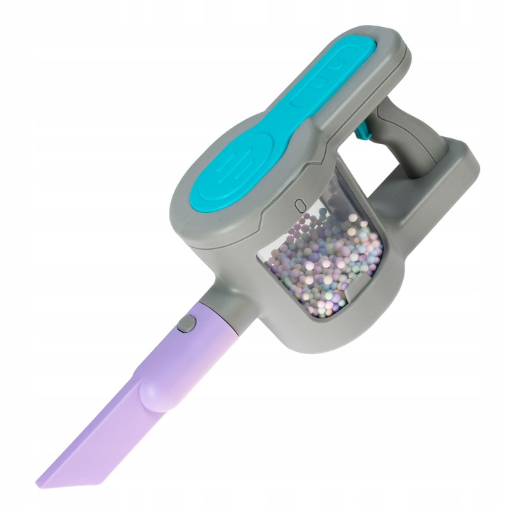 ODKURZACZ PIONOWY DLA DZIECI WCIĄGA AGD NA BATERIE funkcja ssania 4W1