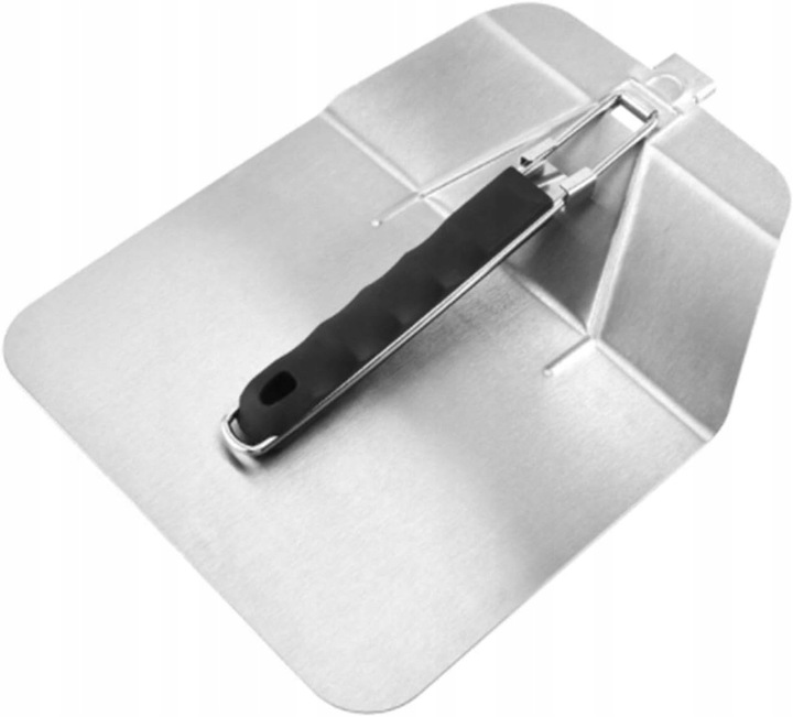 ŁOPATA DO PIZZY SKŁADANA SZUFLA TACA STAL NIERDZEWNA INOX PROFESJONALNA XXL