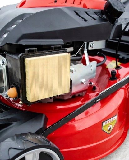 Kosiarka spalinowa z koszem Sigma Garden 173 cm³ poj. kosza62l. szer. 53cm