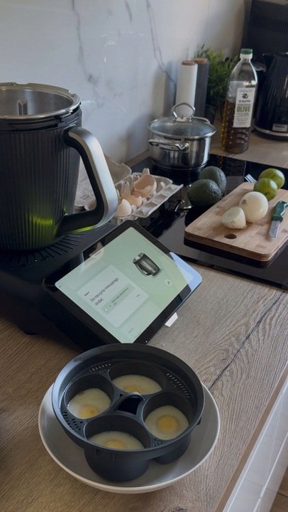 Wkładka do Jajek w Koszulkach do Thermomix TM7/TM6/TM5/TM31 steamEGGS | HIT