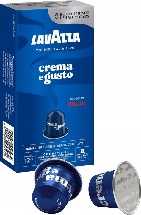 Kapsułki do Nespresso lavazza 5x10 sztuk