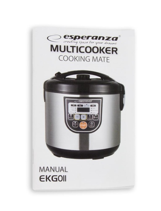 MULTICOOKER SZYBKOWAR PAROWAR 11 FUNKCJI PROGRAMÓW