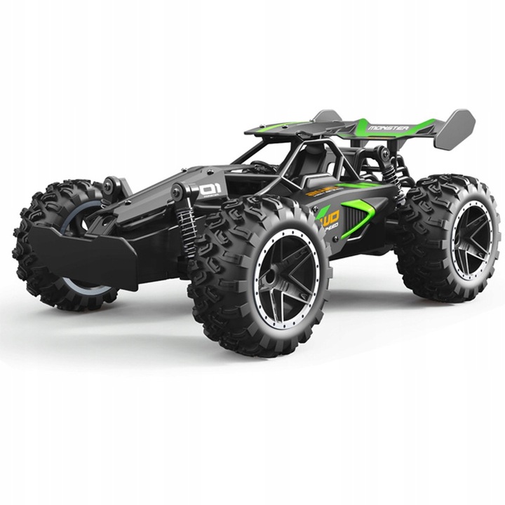 SAMOCHÓD ZDALNIE STEROWANY AKUMULATOR 2,4GHZ RC SZYBKI SAMOCHÓD TERENOWY