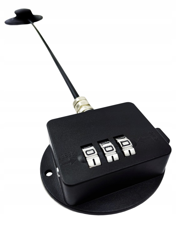 Blokada szyfrowa drzwi lodówki turystycznej