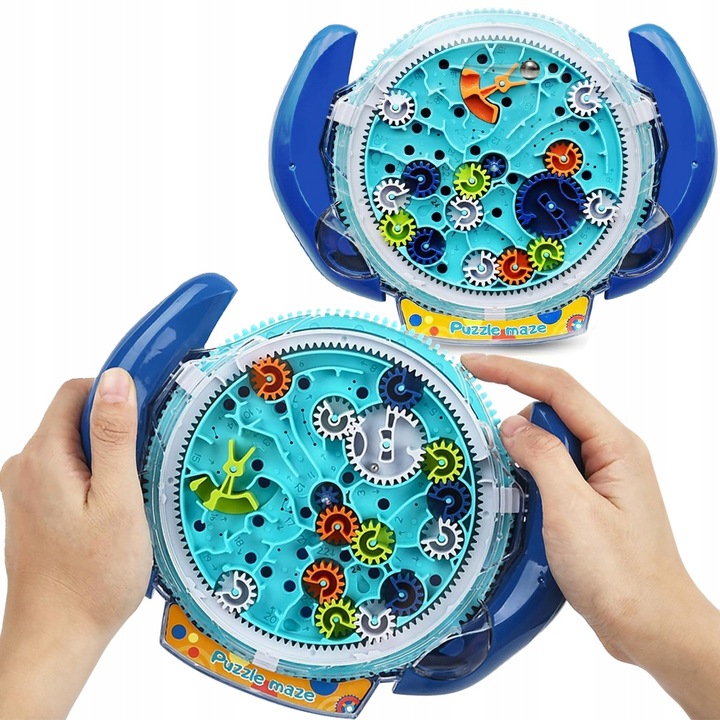 NAJLEPSZY PREZENT DLA 3 4 5 6 7 8 9 LATKA Gra logiczna Labirynt 3D ZABAWKA