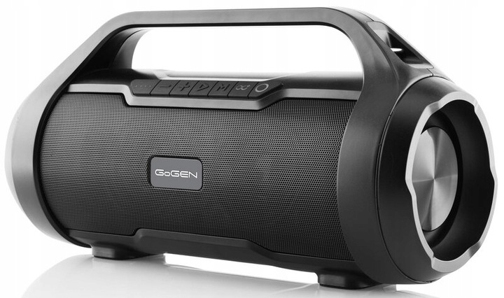 PRZENOŚNY GŁOŚNIK BLUETOOTH 40W RADIO FM AUX do 15h USB MicroSD GoGEN