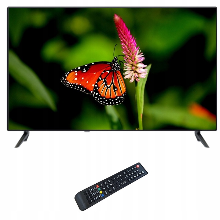 Telewizor LED 32" HD Ready USBx2 CI+ HDMIx3 Dolby Digital DVB-T2 H.265 HEVC