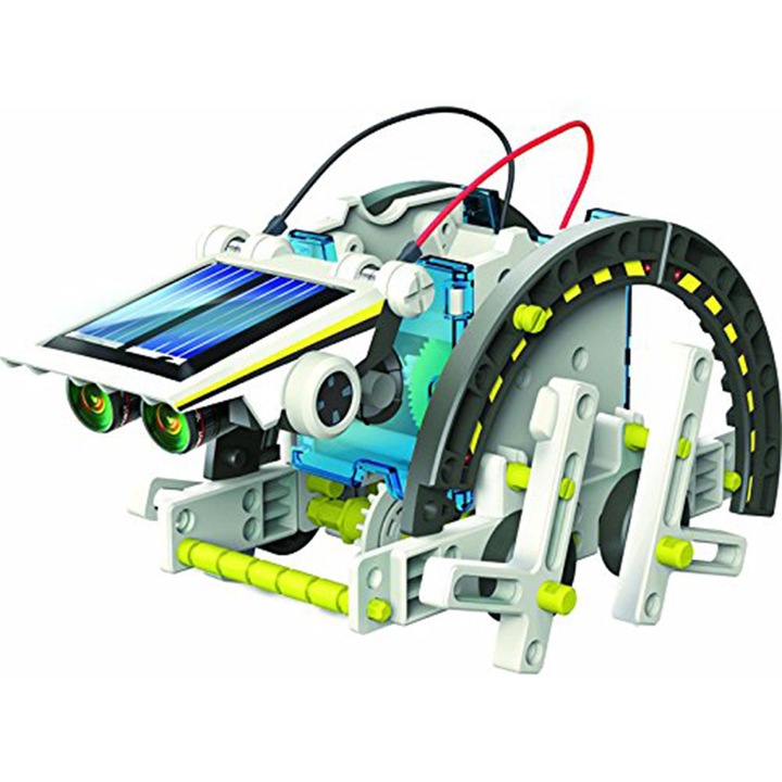 SOLARNY ROBOT DUŻY ZESTAW KONSTRUKCYJNY 14w1