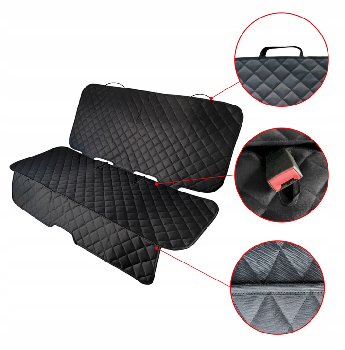 MATA OCHRONNA pod FOTELIK samochodowy osłona fotel