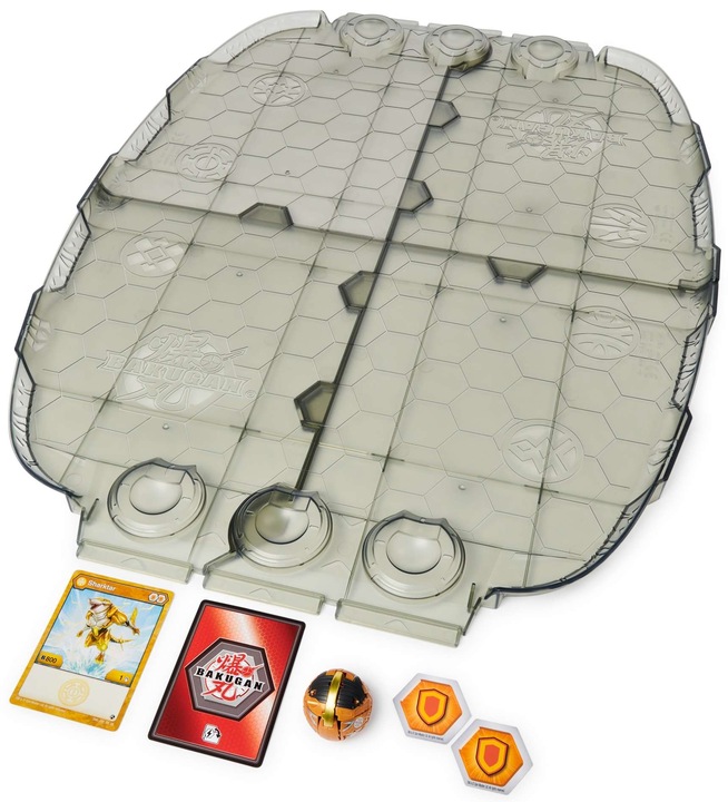 BAKUGAN BATTLE MATRIX ARENA PLANSZA SHARKTAR