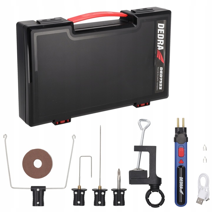 BONIARKA WYCINAK DO STYROPIANU DEDRA nóz termiczny 550°C bezprzewodowy