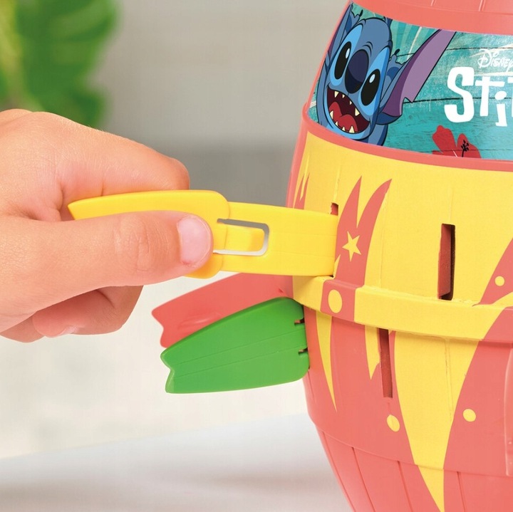TOMY GRA ZRĘCZNOŚCIOWA POP UP DISNEY LILO & STITCH gra dla dzieci +4 lata