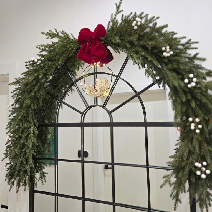 Girlanda ŚWIERK 3 metry 100% PE 300 cm DŁUGA gęsta jak naturalna balustrada