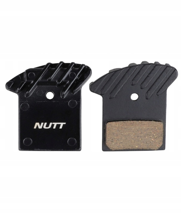 Klocki Hamulcowe Nutt z radiatorem Oryginalne