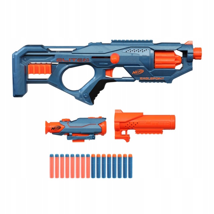 Nerf Elite 2.0 wyrzutnia Eaglepoint RD 8 Hasbro F0423